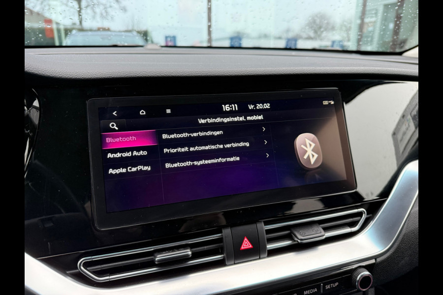 Kia Niro 1.6 GDi Hybrid DynamicPlusLine - Navi - Leder - Camera - Winterpakket - Org.NL