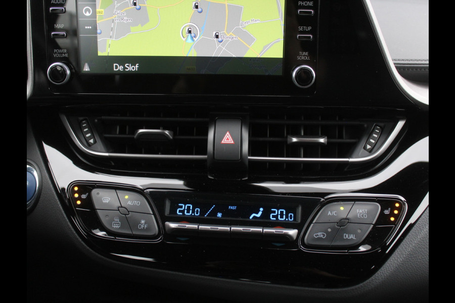 Toyota C-HR 1.8 Hybrid Active CAMERA | ADAPCRUISE | CARPLAY | LED | LMV17 | AFNBTRHAAK | STOELVERW | CLIMATE