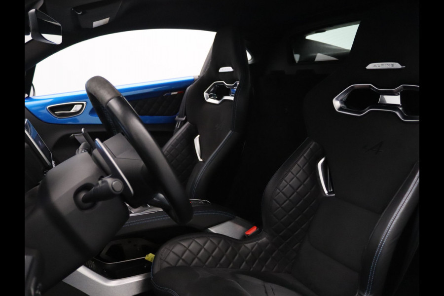 ALPINE A110 1.8 Turbo Premiere Edition #1000 van 1955 | 250pk | Focal premium | Cruise | Climate | Parkeersens. achter | 18"