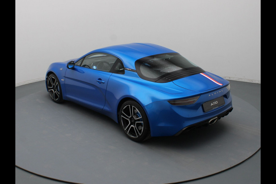 ALPINE A110 1.8 Turbo Premiere Edition #1000 van 1955 | 250pk | Focal premium | Cruise | Climate | Parkeersens. achter | 18"