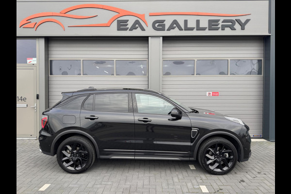 Lynk & Co 01 1.5 Bomvol Black Edition 261PK 360°Camera Zwarte hemel