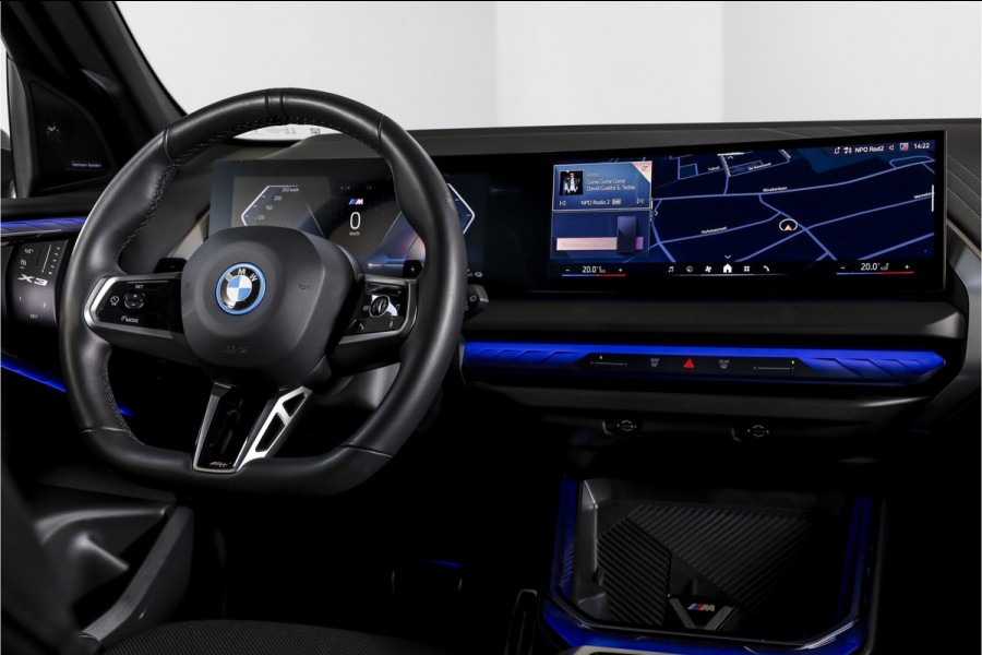 BMW X3 30e xDrive M Sport | Pano | Profesional Pack | Memory | Harman/Kardon | Glow Grille | Matrix LED | 360 Camera | LM 20" | 1133