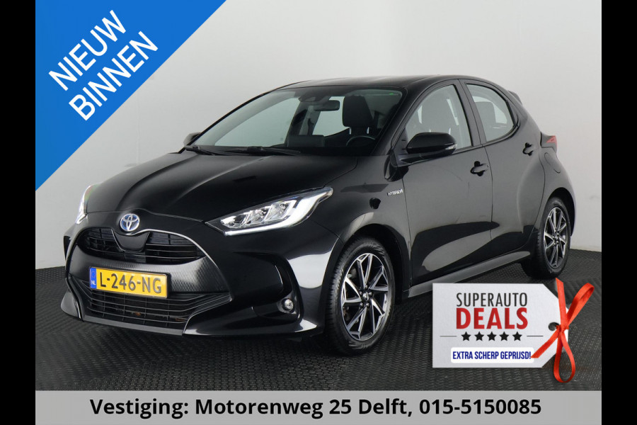 Toyota Yaris 1.5 HYBRID AUTOMAAT BUSINESS PLUS GARANTIE 8-2031 CAMERA . APPLE CARPLAY & ANDROID AUTO . ELEKTRISCHE RAMEN V+A . KEYLESS START
