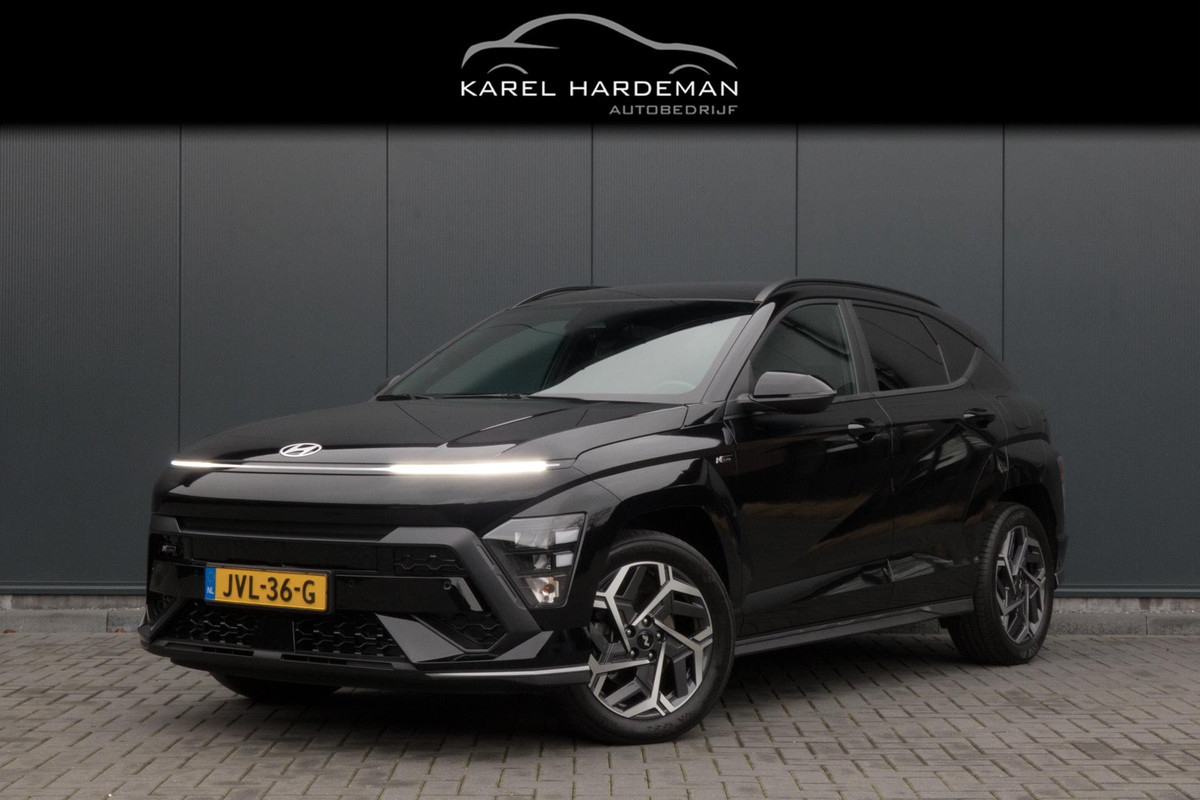 Hyundai Kona 1.6 GDI HEV Comfort Smart N-LINE | CAMERA | STOELVERWAMING | ACC | ELEKTRISCH VERSTELBARE VOORSTOELEN