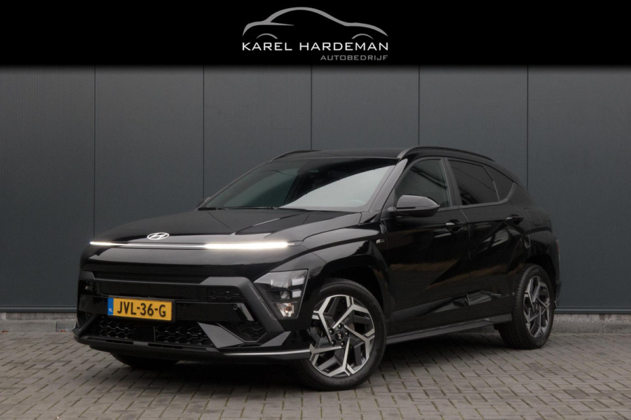Hyundai Kona 1.6 GDI HEV Comfort Smart N-LINE | CAMERA | STOELVERWAMING | ACC | ELEKTRISCH VERSTELBARE VOORSTOELEN