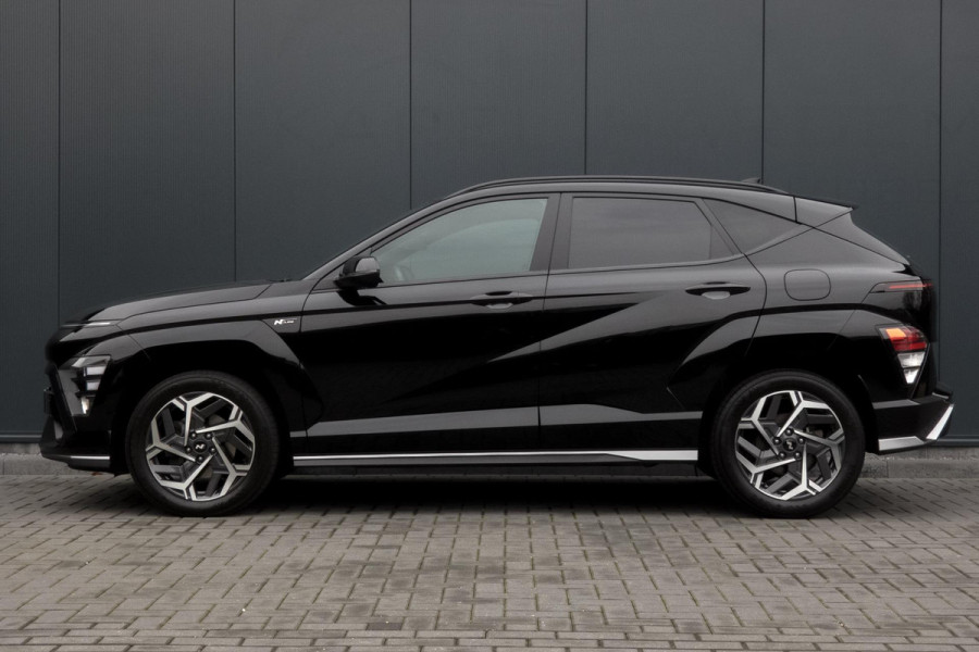 Hyundai Kona 1.6 GDI HEV Comfort Smart N-LINE | CAMERA | STOELVERWAMING | ACC | ELEKTRISCH VERSTELBARE VOORSTOELEN