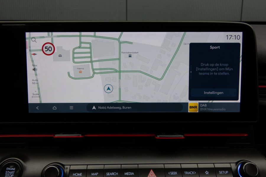 Hyundai Kona 1.6 GDI HEV Comfort Smart N-LINE | CAMERA | STOELVERWAMING | ACC | ELEKTRISCH VERSTELBARE VOORSTOELEN