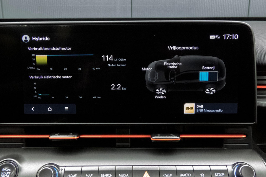 Hyundai Kona 1.6 GDI HEV Comfort Smart N-LINE | CAMERA | STOELVERWAMING | ACC | ELEKTRISCH VERSTELBARE VOORSTOELEN