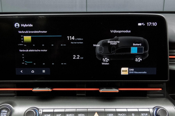 Hyundai Kona 1.6 GDI HEV Comfort Smart N-LINE | CAMERA | STOELVERWAMING | ACC | ELEKTRISCH VERSTELBARE VOORSTOELEN