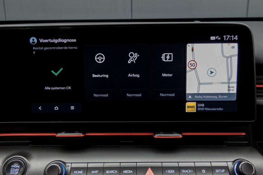 Hyundai Kona 1.6 GDI HEV Comfort Smart N-LINE | CAMERA | STOELVERWAMING | ACC | ELEKTRISCH VERSTELBARE VOORSTOELEN