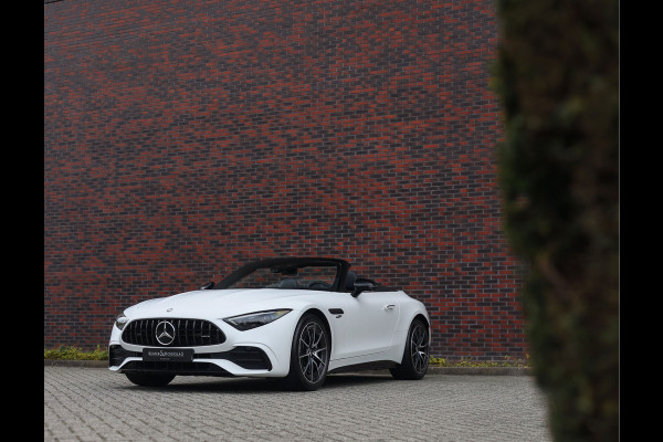 Mercedes-Benz SL-Klasse 43 AMG Roadster | Opalith Magno - Multicontour - Airscarf - Burmester