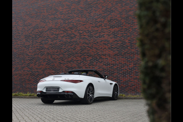 Mercedes-Benz SL-Klasse 43 AMG Roadster | Opalith Magno - Multicontour - Airscarf - Burmester