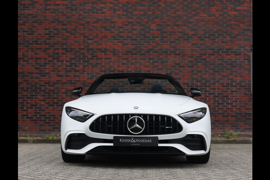 Mercedes-Benz SL-Klasse 43 AMG Roadster | Opalith Magno - Multicontour - Airscarf - Burmester