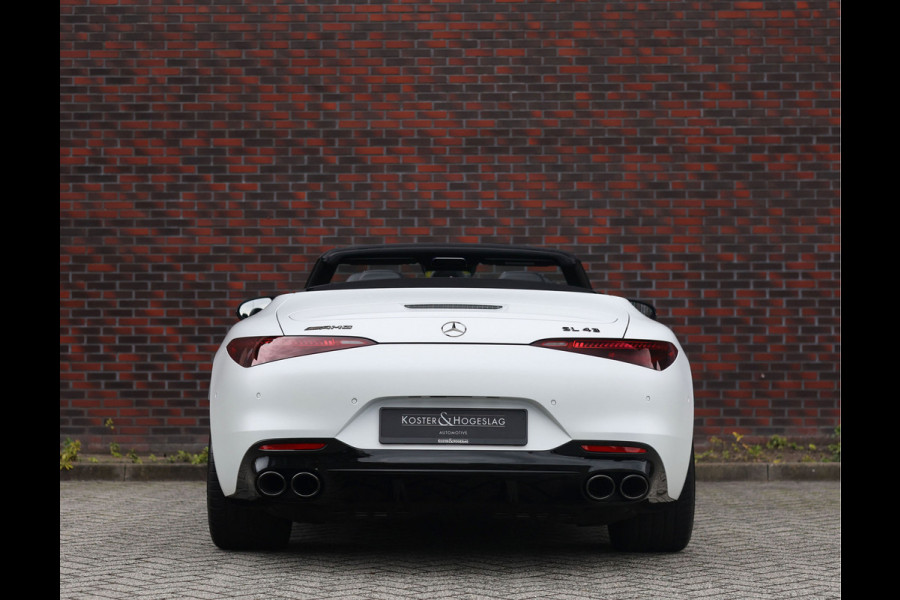 Mercedes-Benz SL-Klasse 43 AMG Roadster | Opalith Magno - Multicontour - Airscarf - Burmester