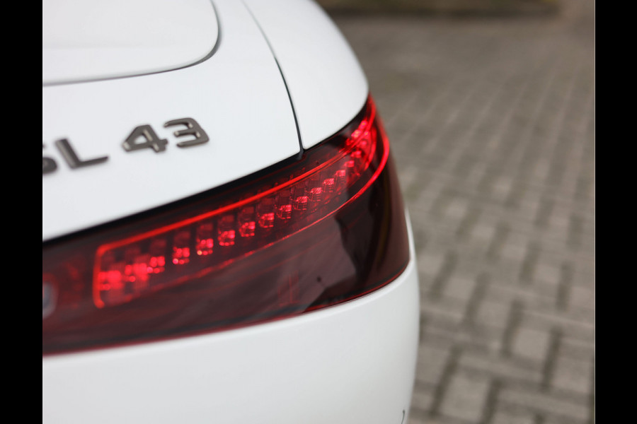 Mercedes-Benz SL-Klasse 43 AMG Roadster | Opalith Magno - Multicontour - Airscarf - Burmester