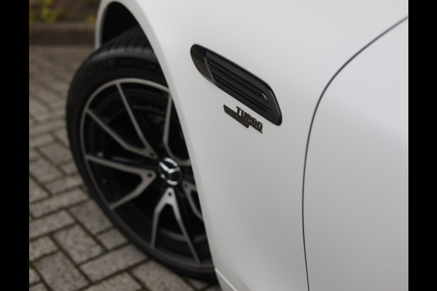 Mercedes-Benz SL-Klasse 43 AMG Roadster | Opalith Magno - Multicontour - Airscarf - Burmester