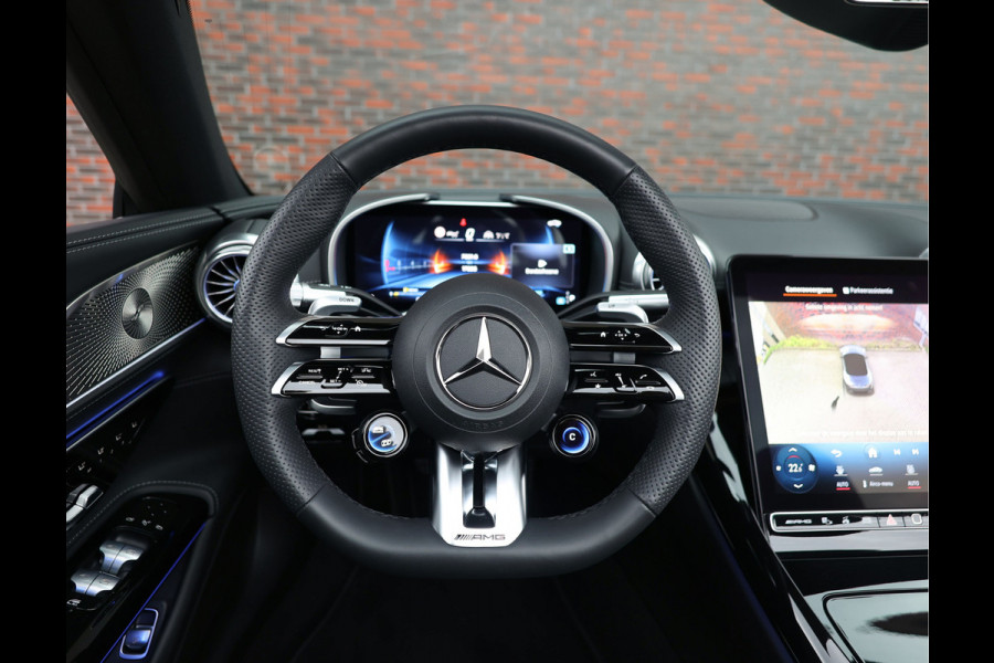 Mercedes-Benz SL-Klasse 43 AMG Roadster | Opalith Magno - Multicontour - Airscarf - Burmester