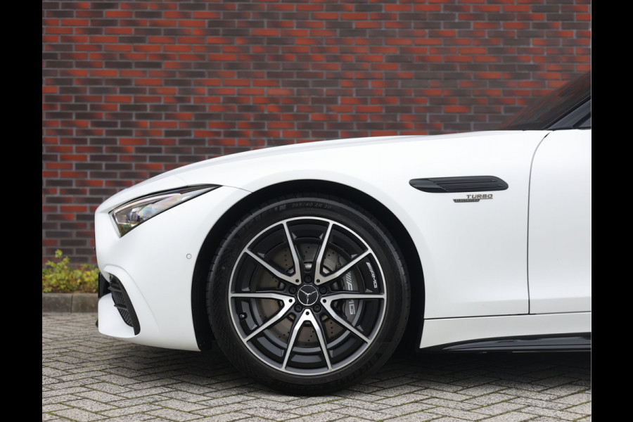 Mercedes-Benz SL-Klasse 43 AMG Roadster | Opalith Magno - Multicontour - Airscarf - Burmester