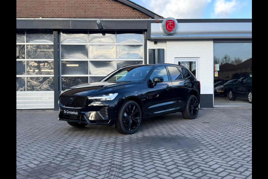 Volvo XC60 2.0 T6 Plug-in hybrid AWD Ultra Black Edition