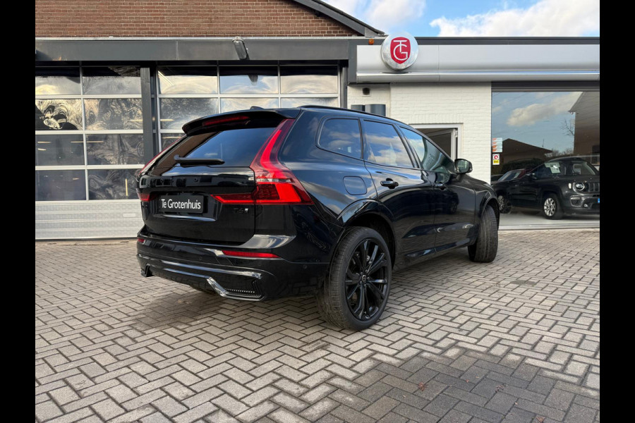 Volvo XC60 2.0 T6 Plug-in hybrid AWD Ultra Black Edition