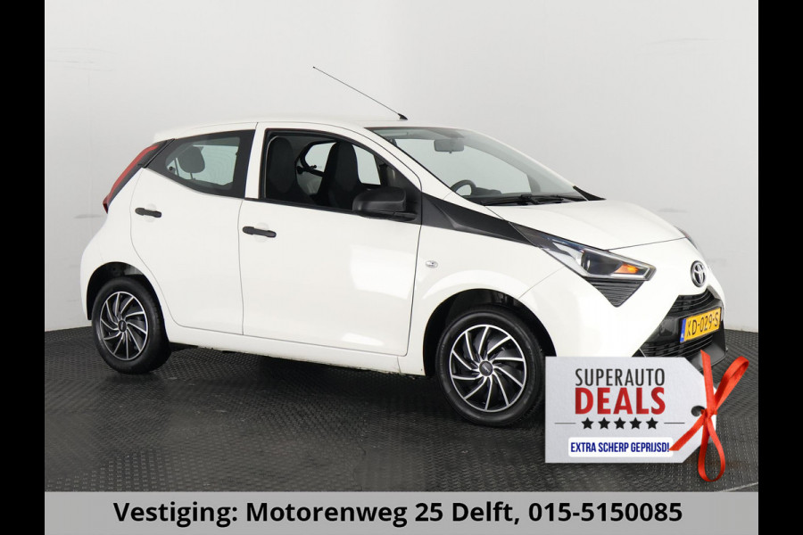 Toyota Aygo 1.0 X-FUN DESIGN 1e EIG. GARANTIE TOT 2029 BIJNA 2019. AIRCO .COMFORT PACK
