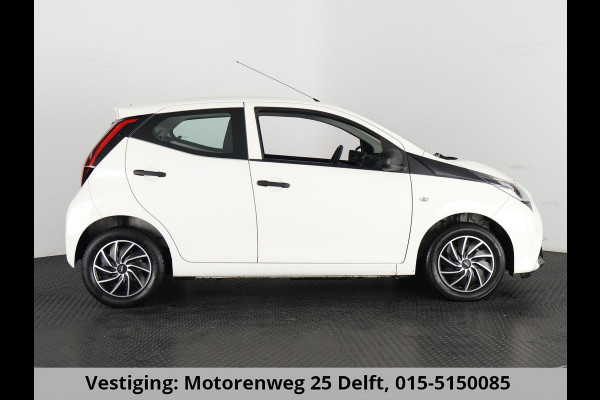 Toyota Aygo 1.0 X-FUN DESIGN 1e EIG. GARANTIE TOT 2029 BIJNA 2019. AIRCO .COMFORT PACK
