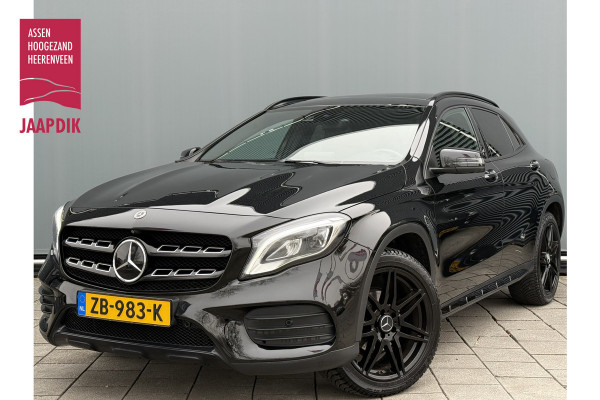 Mercedes-Benz GLA BWJ 2018 | 200 157PK Premium Plus AUTOMAAT | PANO DAK | CAMERA A | AMG-LINE | CLIMA | NAVI | STOELVERW | LEDER/ALCANTARA |