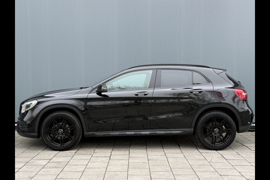 Mercedes-Benz GLA BWJ 2018 | 200 157PK Premium Plus AUTOMAAT | PANO DAK | CAMERA A | AMG-LINE | CLIMA | NAVI | STOELVERW | LEDER/ALCANTARA |
