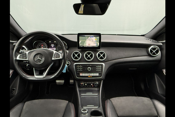 Mercedes-Benz GLA BWJ 2018 | 200 157PK Premium Plus AUTOMAAT | PANO DAK | CAMERA A | AMG-LINE | CLIMA | NAVI | STOELVERW | LEDER/ALCANTARA |