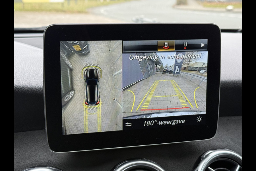 Mercedes-Benz GLA BWJ 2018 | 200 157PK Premium Plus AUTOMAAT | PANO DAK | CAMERA A | AMG-LINE | CLIMA | NAVI | STOELVERW | LEDER/ALCANTARA |