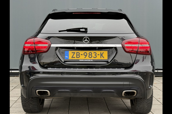 Mercedes-Benz GLA BWJ 2018 | 200 157PK Premium Plus AUTOMAAT | PANO DAK | CAMERA A | AMG-LINE | CLIMA | NAVI | STOELVERW | LEDER/ALCANTARA |