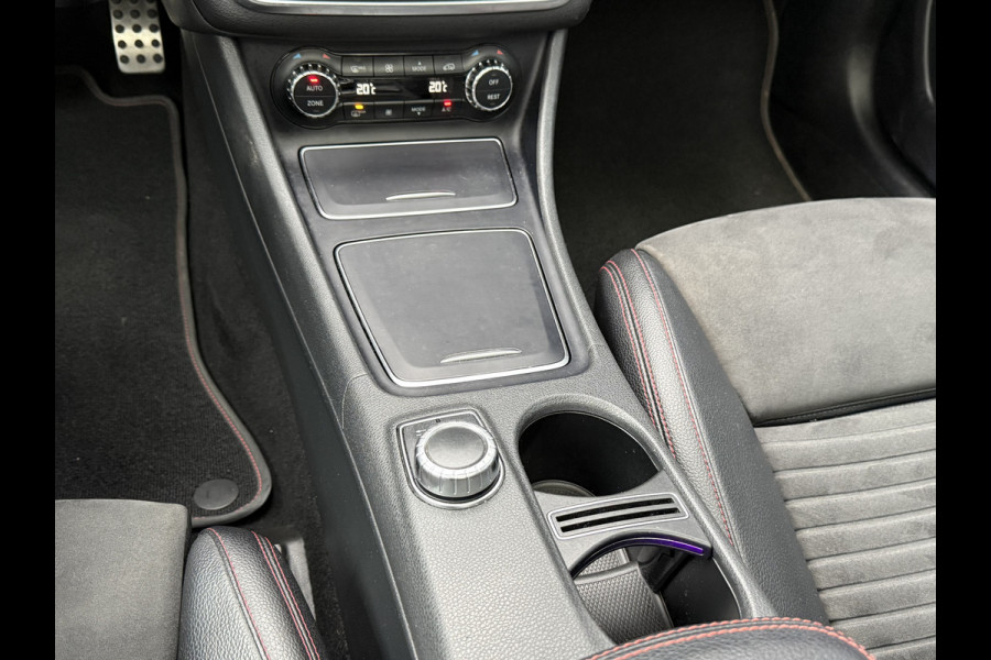 Mercedes-Benz GLA BWJ 2018 | 200 157PK Premium Plus AUTOMAAT | PANO DAK | CAMERA A | AMG-LINE | CLIMA | NAVI | STOELVERW | LEDER/ALCANTARA |