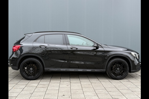 Mercedes-Benz GLA BWJ 2018 | 200 157PK Premium Plus AUTOMAAT | PANO DAK | CAMERA A | AMG-LINE | CLIMA | NAVI | STOELVERW | LEDER/ALCANTARA |