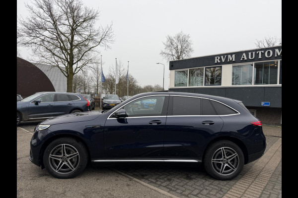 Mercedes-Benz EQC 400 4MATIC Business Solution AMG 80 kWh SOH 97% | SCHUIFDAK | ELEKTRISCHE TREKHAK | CAMERA | MERCEDES DEALER ONDERHOUDEN | AMBILIGHT SFEERVERLICHTING | RIJKLAAR GELEVERD MET 12 MND BOVAG GARANTIE|