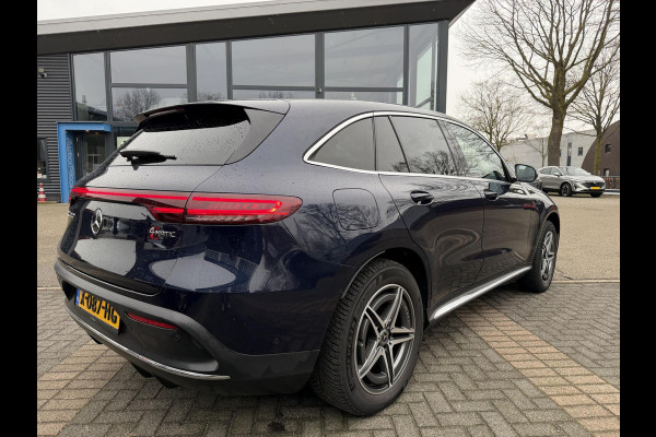 Mercedes-Benz EQC 400 4MATIC Business Solution AMG 80 kWh SOH 97% | SCHUIFDAK | ELEKTRISCHE TREKHAK | CAMERA | MERCEDES DEALER ONDERHOUDEN | AMBILIGHT SFEERVERLICHTING | RIJKLAAR GELEVERD MET 12 MND BOVAG GARANTIE|