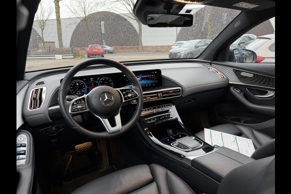 Mercedes-Benz EQC 400 4MATIC Business Solution AMG 80 kWh SOH 97% | SCHUIFDAK | ELEKTRISCHE TREKHAK | CAMERA | MERCEDES DEALER ONDERHOUDEN | AMBILIGHT SFEERVERLICHTING | RIJKLAAR GELEVERD MET 12 MND BOVAG GARANTIE|