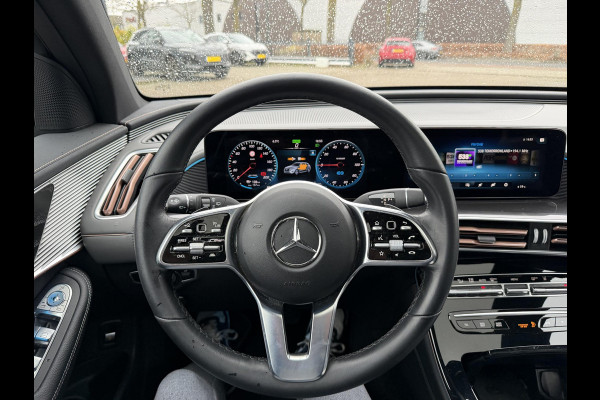 Mercedes-Benz EQC 400 4MATIC Business Solution AMG 80 kWh SOH 97% | SCHUIFDAK | ELEKTRISCHE TREKHAK | CAMERA | MERCEDES DEALER ONDERHOUDEN | AMBILIGHT SFEERVERLICHTING | RIJKLAAR GELEVERD MET 12 MND BOVAG GARANTIE|