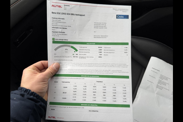 Mercedes-Benz EQC 400 4MATIC Business Solution AMG 80 kWh SOH 97% | SCHUIFDAK | ELEKTRISCHE TREKHAK | CAMERA | MERCEDES DEALER ONDERHOUDEN | AMBILIGHT SFEERVERLICHTING | RIJKLAAR GELEVERD MET 12 MND BOVAG GARANTIE|