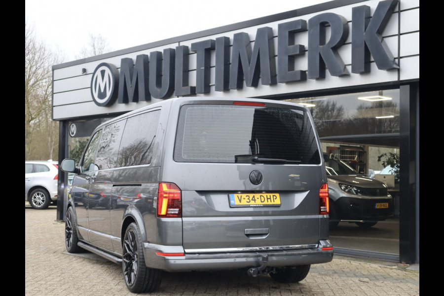 Volkswagen Transporter 2.0 TDI 4 MOTION BULLI DSG LUXE DUBBELE CABINE