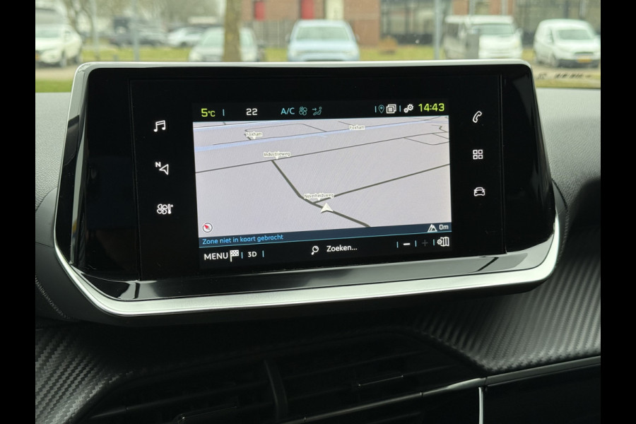 Peugeot e-2008 BWJ 2022 | 136PK EV Active Pack 50 kWh | CLIMA | CAMERA | CARPLAY | NAVI | CRUISE | LMV |