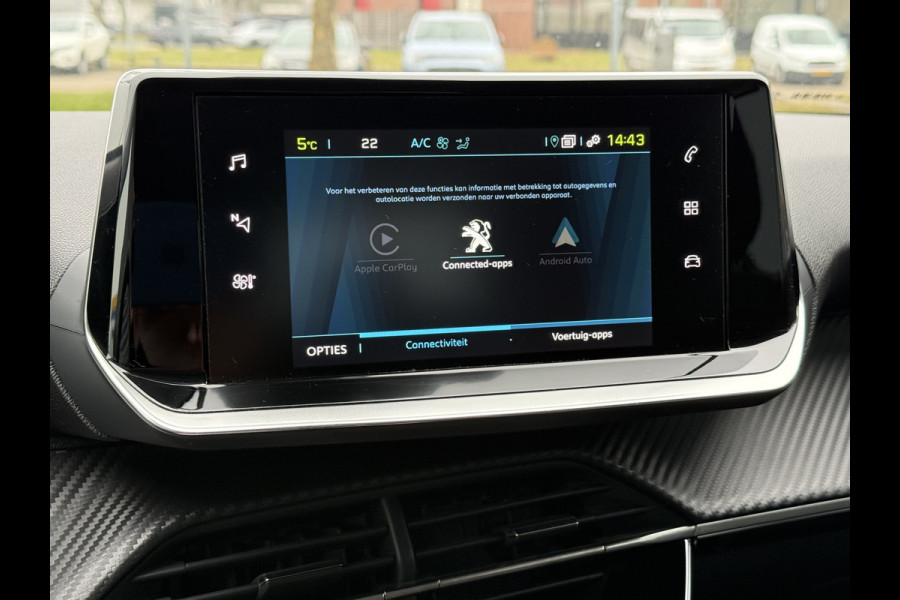 Peugeot e-2008 BWJ 2022 | 136PK EV Active Pack 50 kWh | CLIMA | CAMERA | CARPLAY | NAVI | CRUISE | LMV |