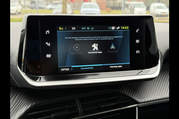 Peugeot e-2008 BWJ 2022 | 136PK EV Active Pack 50 kWh | CLIMA | CAMERA | CARPLAY | NAVI | CRUISE | LMV |
