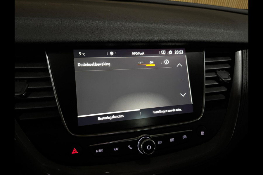 Opel Grandland X 1.2 Turbo Business ExecutivE PANO|DENON AUDI|CAMERA|AMBIENT|ACC|CRUISECONTROL|18 INCH LMV