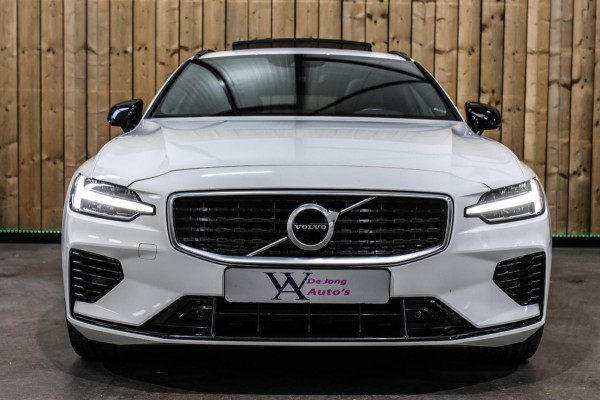 Volvo V60 2.0 T8 Twin Engine AWD R-Design *Pano*H/K*Head-Up*Keyless*