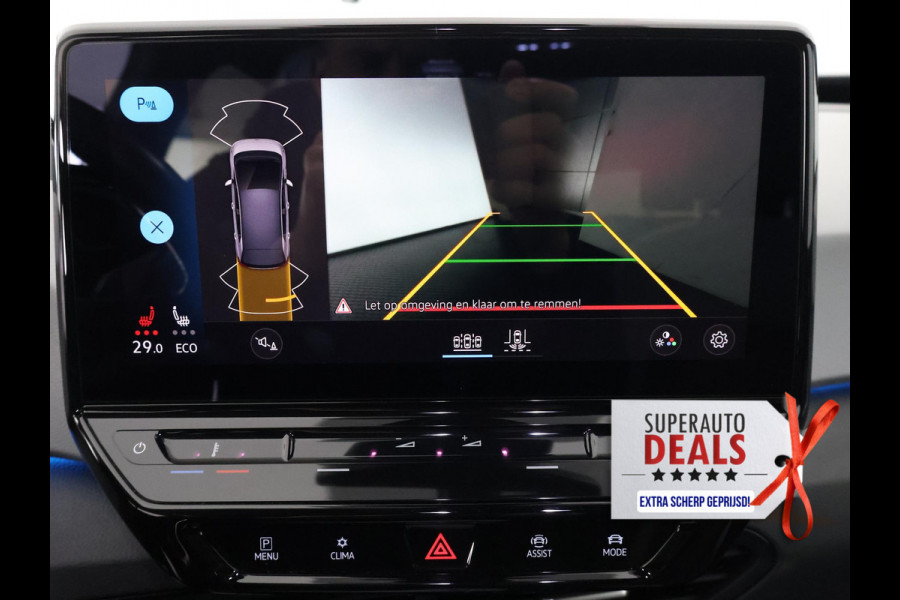 Volkswagen ID.3 First Plus 58 kWh ACCU 89%! BIJNA 2021 . STUUR & STOEL VERWARMING . PARKEERSENSOREN VOOR/ACHTER .