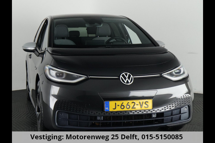 Volkswagen ID.3 First Plus 58 kWh ACCU 89%! BIJNA 2021 . STUUR & STOEL VERWARMING . PARKEERSENSOREN VOOR/ACHTER .