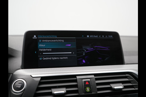 BMW X3 xDrive30e M Sport PHEV 293pk Dealer O.H. | Trekhaak Af Fabriek | Head Up | Sportstoelen Verwarmd | Apple Carplay | Keyless | Blis | Sfeerverlichting | Virtual | Navigatie | DAB | Plug In Hybrid