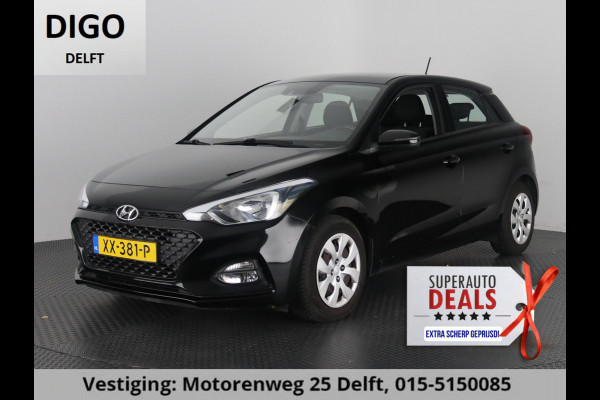 Hyundai i20 1.0 T-GDI AUTOMAAT NAVIGATIE *** SUPERDEAL VAN 2019 !!**CAMERA.PDC.CLIMA.CRUISE.