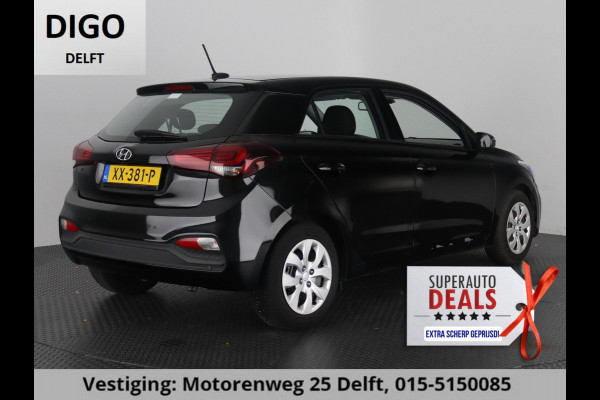 Hyundai i20 1.0 T-GDI AUTOMAAT NAVIGATIE *** SUPERDEAL VAN 2019 !!**CAMERA.PDC.CLIMA.CRUISE.