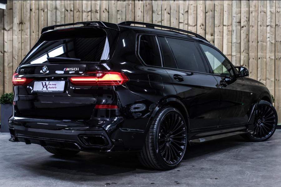 BMW X7 M50i *Sky Lounge*B&W*Full PPF*360 Camera*Soft-Close*